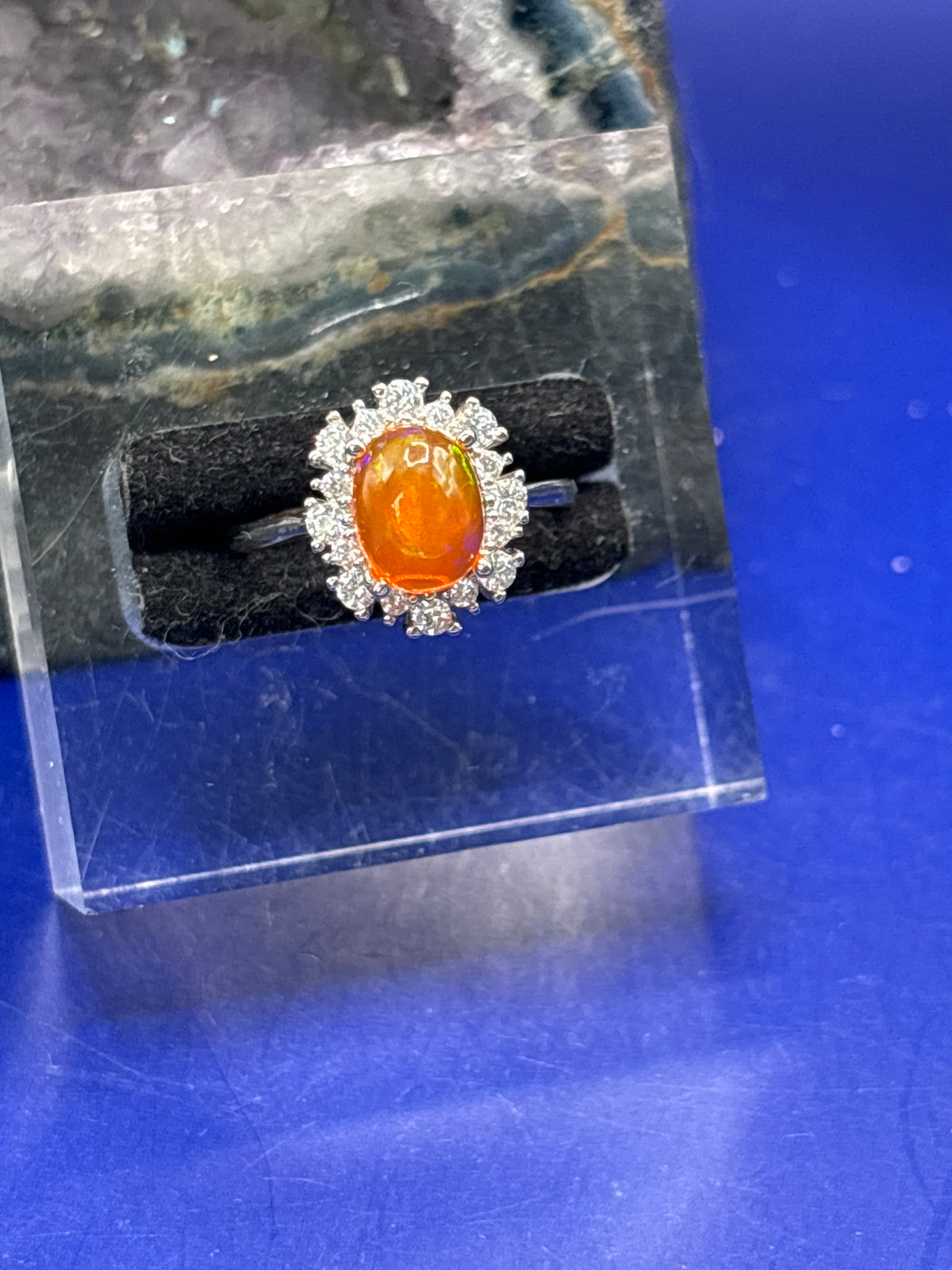 Feueropal Orange