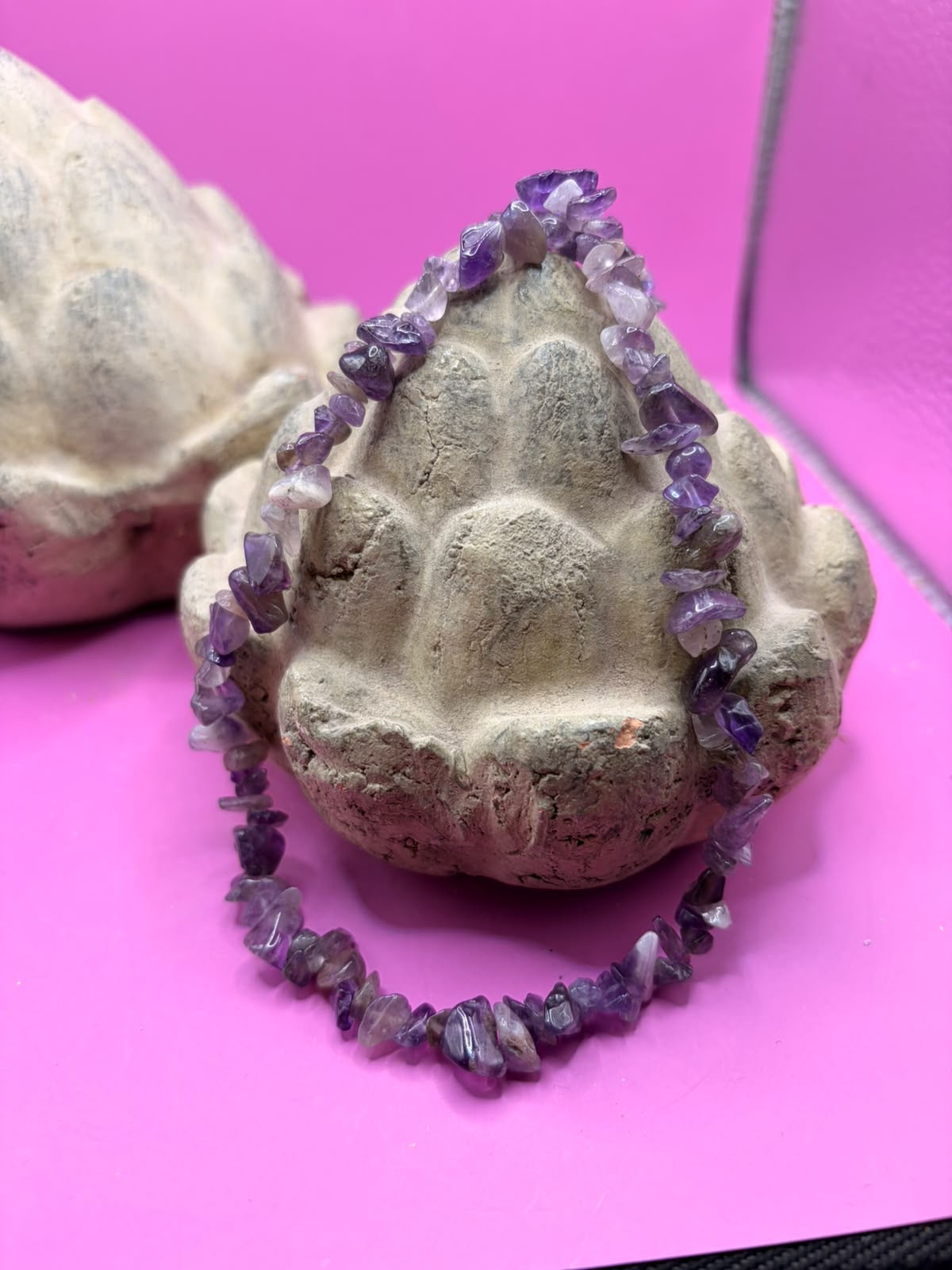 Amethyst Splitter Kette