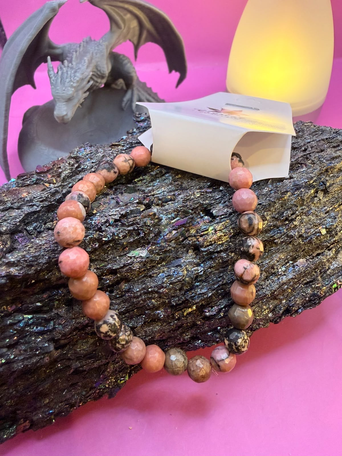 Rhodinit Handmade Armband