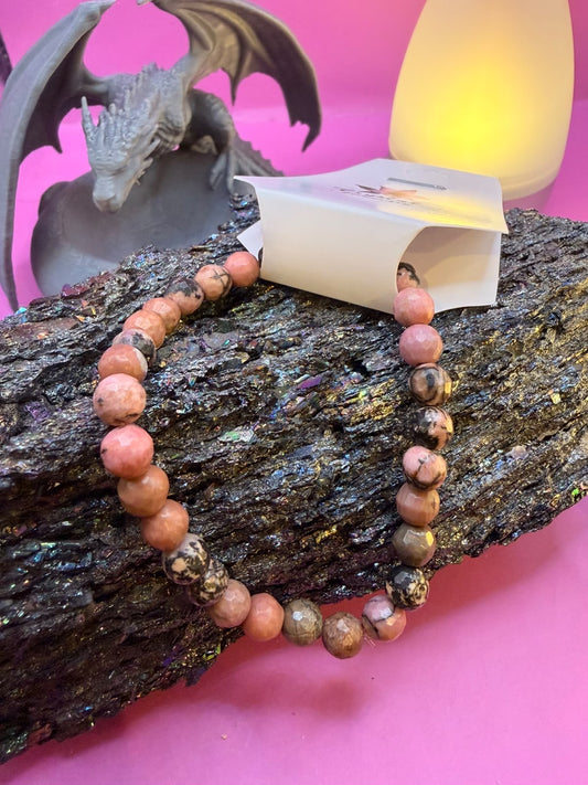 Rhodinit Handmade Armband