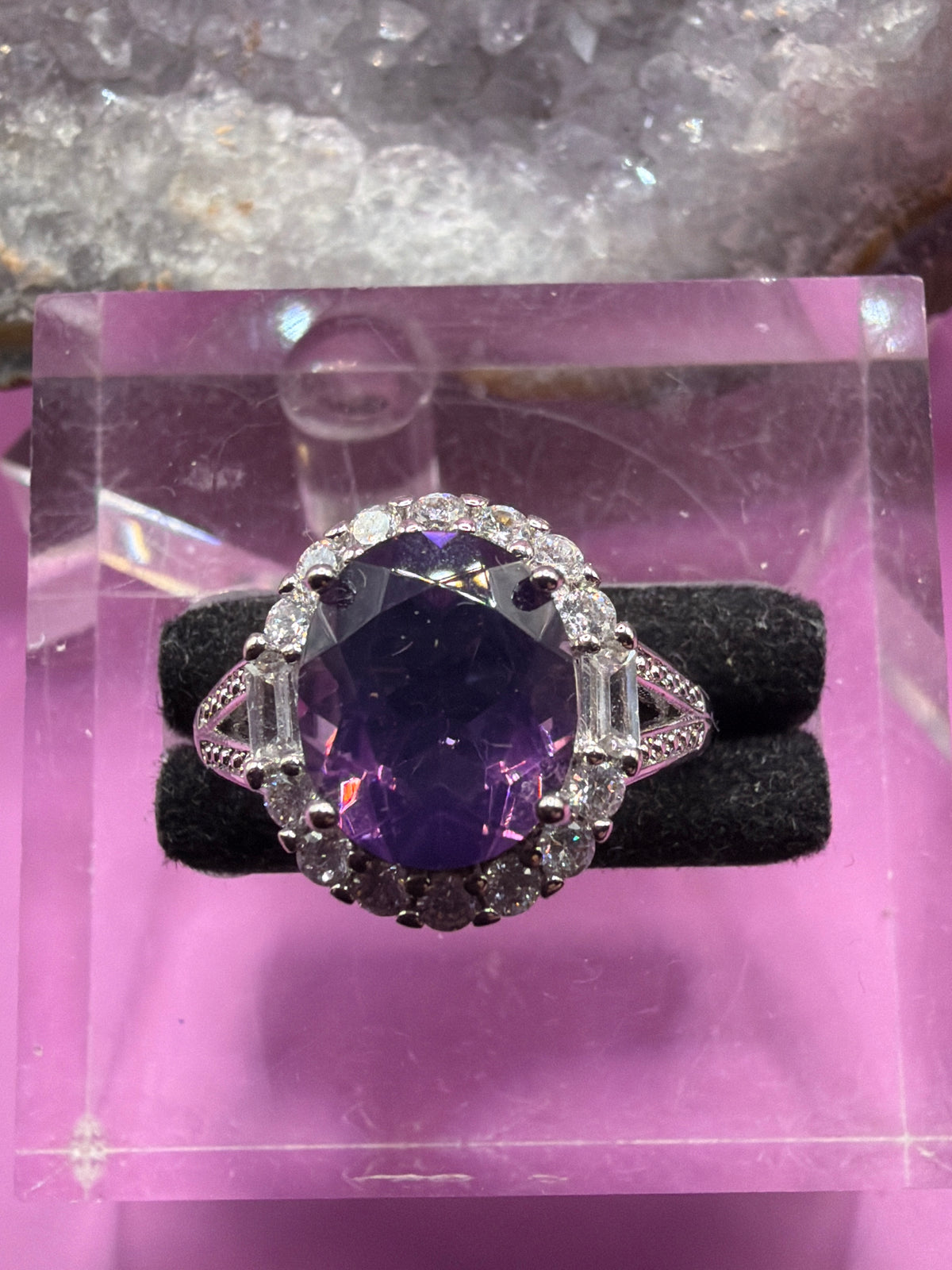 Lavendelamethyst