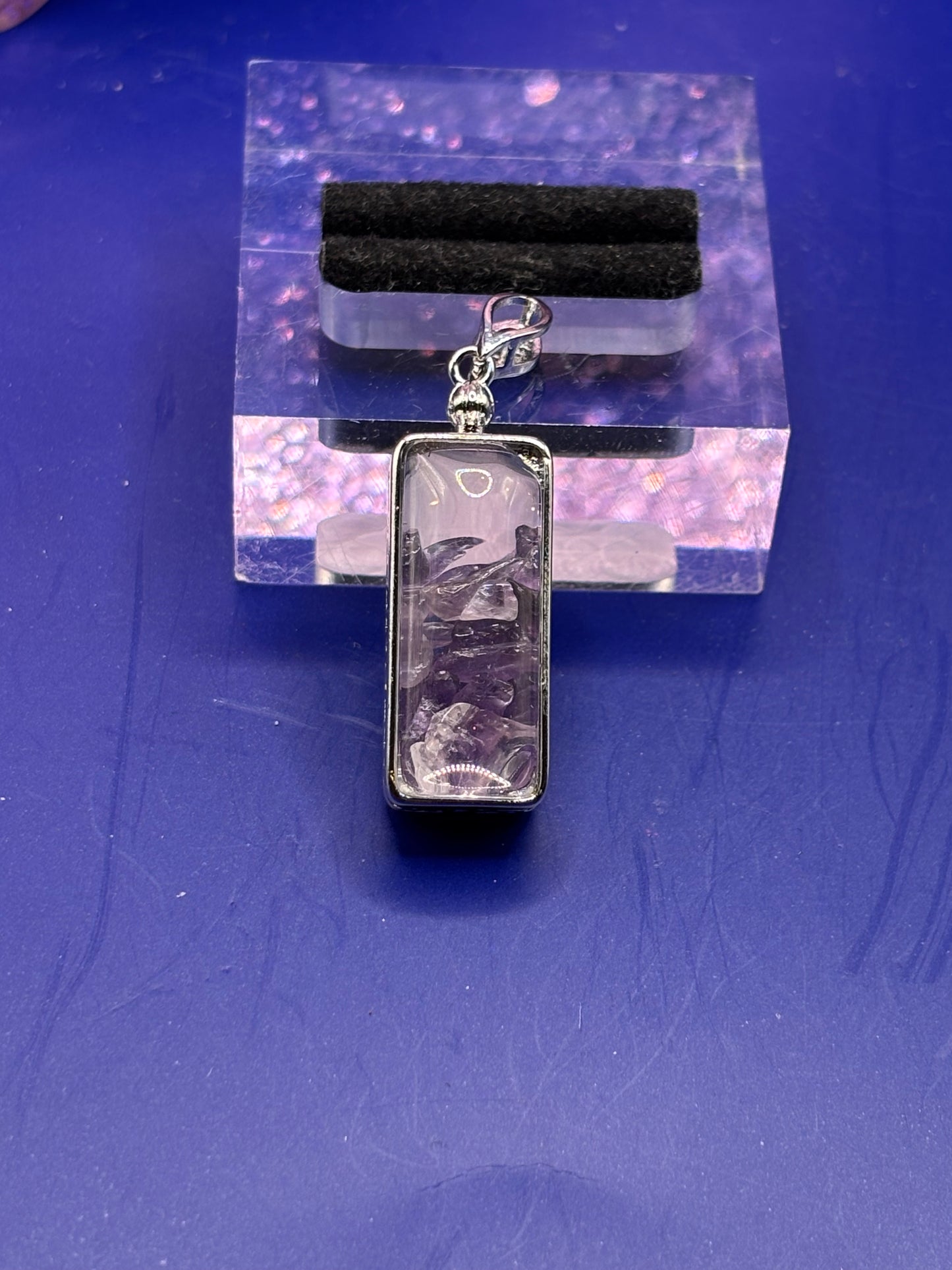 Amethyst Chips Anhänger
