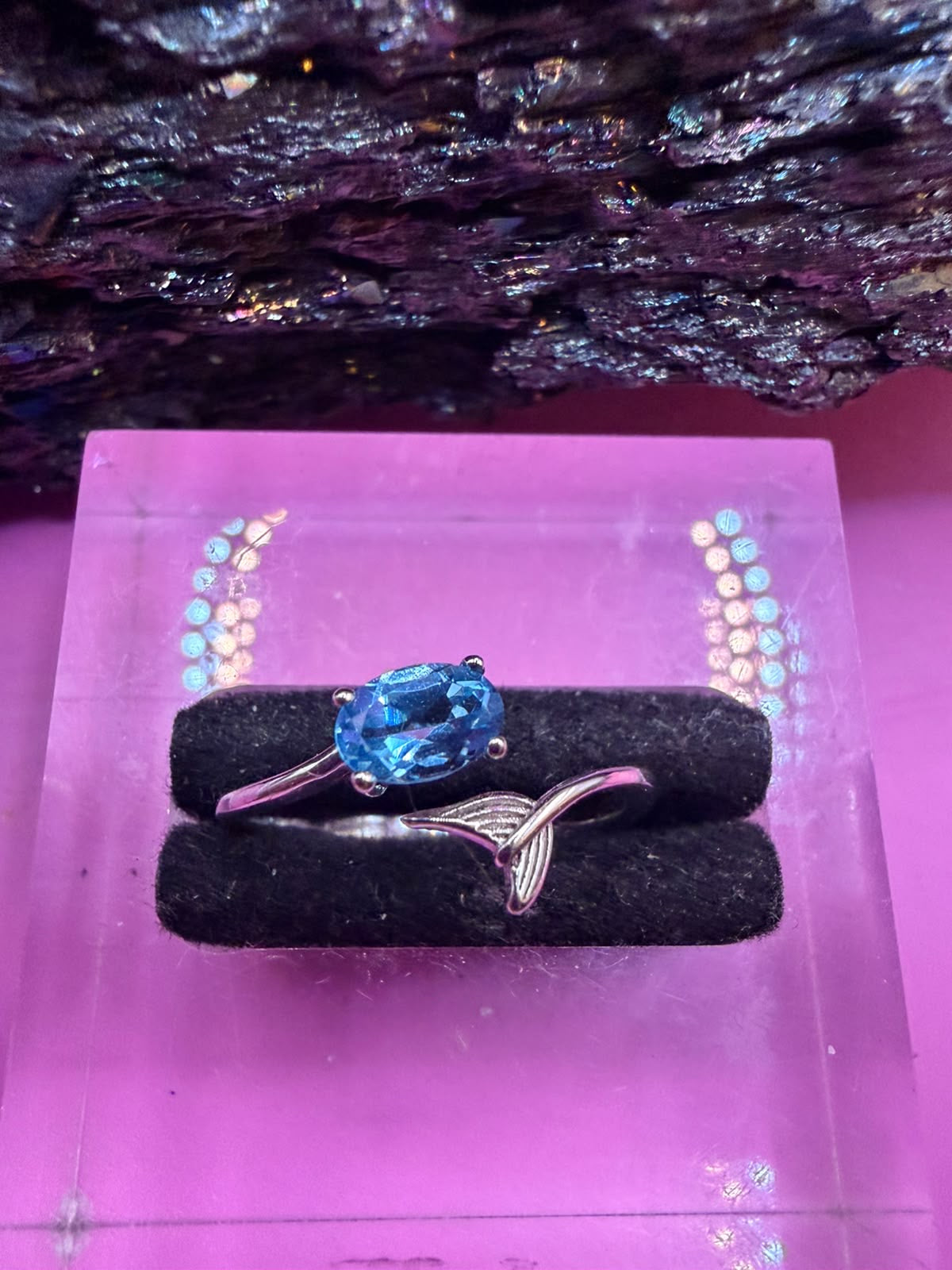 Topas Flosse Ring